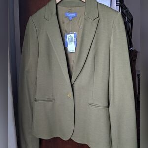 NWT Vivienne Tam Green blazer (S)